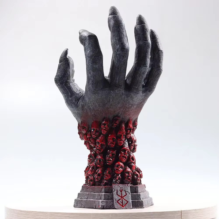 Bandai Berserk Hand des Gottes Statue, Figur, Harz, Schwarz - Bild 2