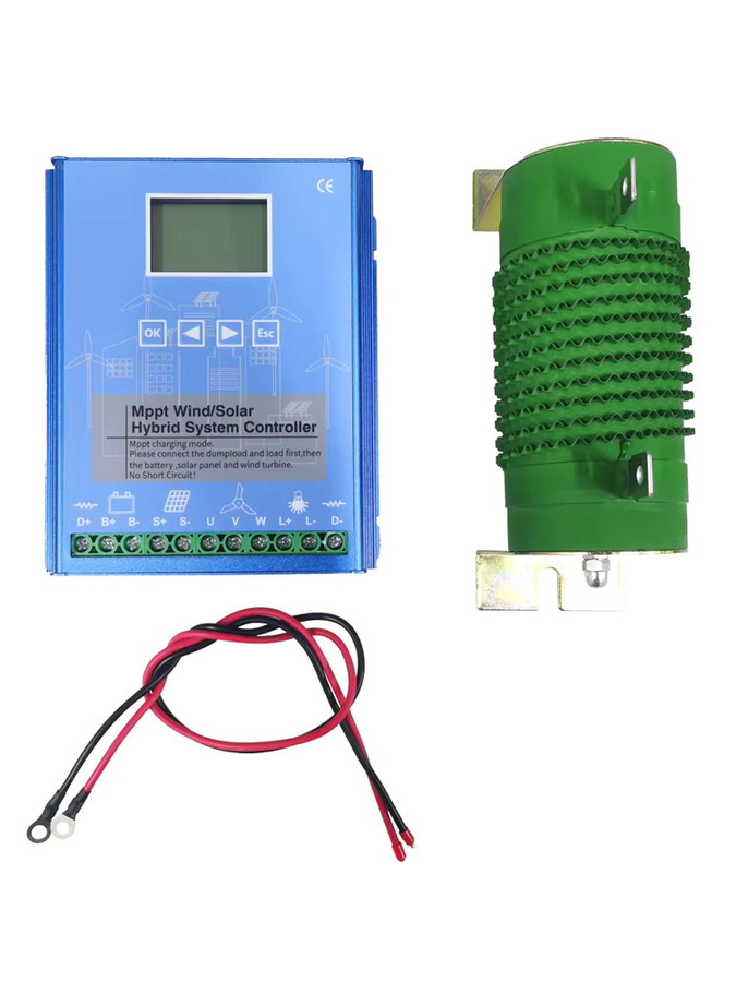 Hybrid Wind-Solar MPPT Controller für Windturbinen und Batterien in Blau - Bild 5