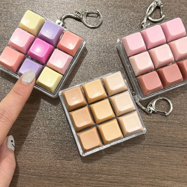 ZAKOL Mechanische 9-Tasten-Tastatur, Anti-Stress-Spielzeug, Unisex - Bild 1