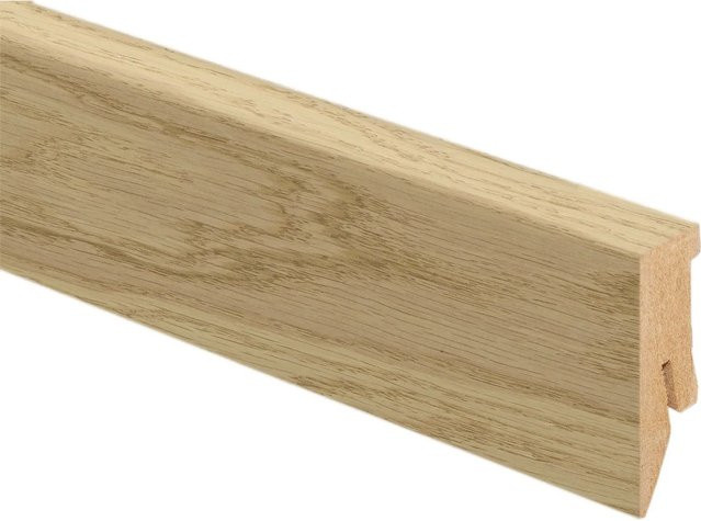 Kaindl Sockelleiste Evoke Crystal aus MDF, Höhe: 50 mm, Tiefe: 18 mm, Länge: 2600 mm - Bild 1
