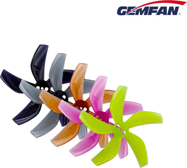GEMFAN D51 2020 Propeller, 8-teiliges Set, 2 Zoll, 4-Blatt-PC-Propeller - Bild 1