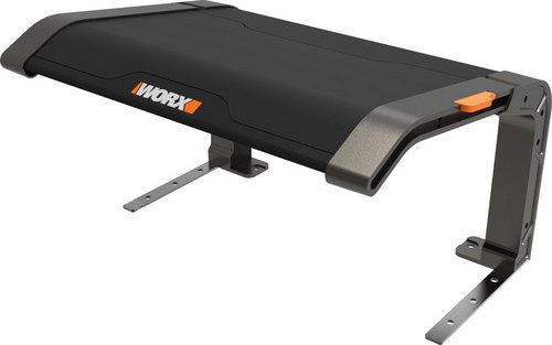 Worx Garage für Landroid Mähroboter in Schwarz aus Kunststoff - Bild 1