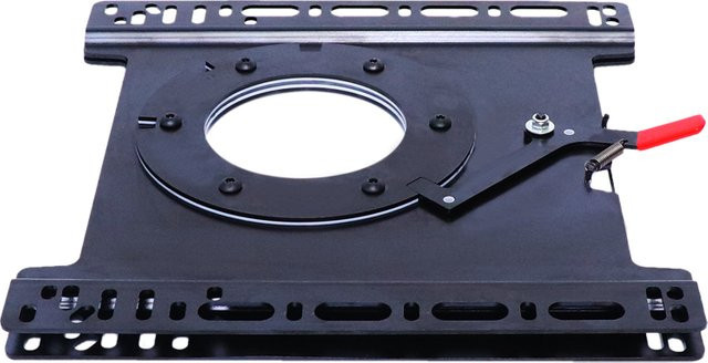 HWHONGRV Universeller manueller Sitzdrehadapter in Schwarz, kompatibel mit Sprinter, Promaster, VW T6/T5 Multivan, FJ Cruiser und Metris - Bild 1