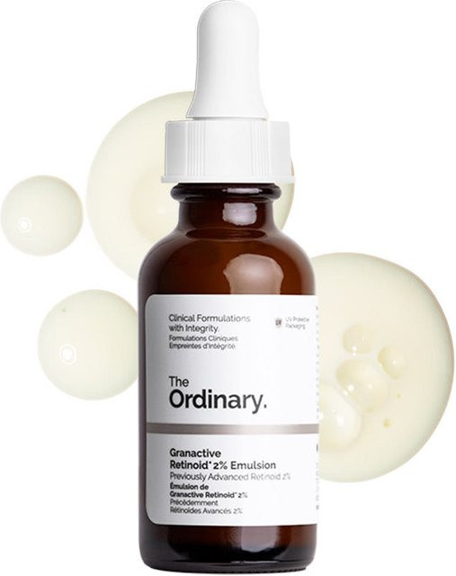 The Ordinary Granactive Retinoid 2% Emulsion Serum, 30 ml, Empfindliche Haut - Bild 1