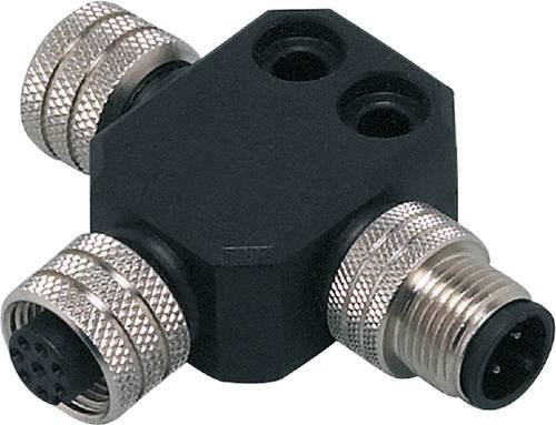 ifm Electronic T-Verteiler E11696 in Schwarz - Bild 1