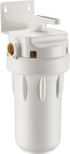 Naturewater Vorfilter PP Trinkwasserfilter mit Rückspülfunktion in Weiß - Bild 1