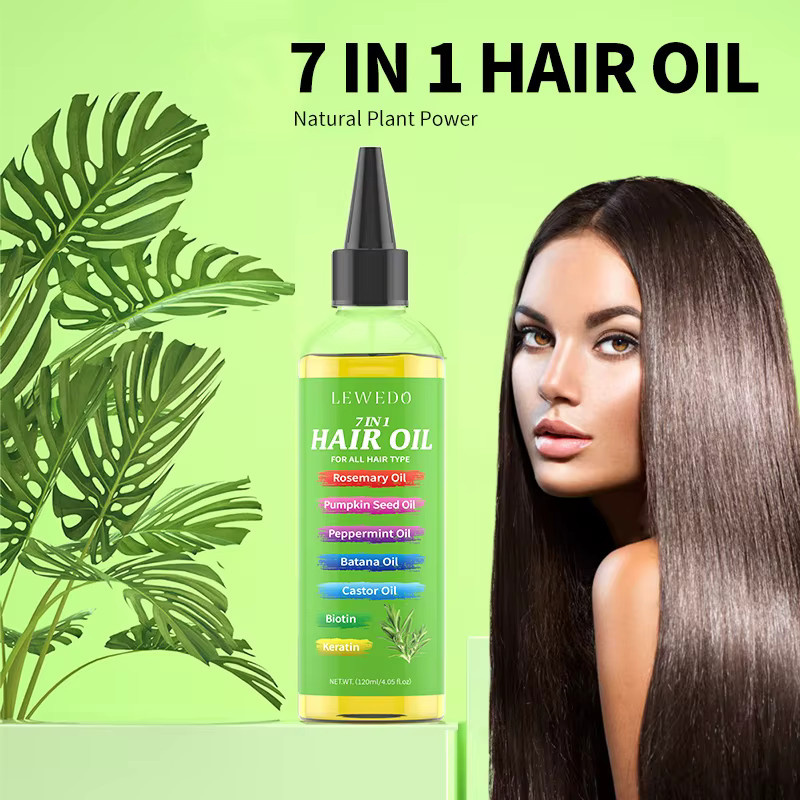 LEWEDO Rosmarin Serum, für trockenes Haar, Unisex - Bild 2