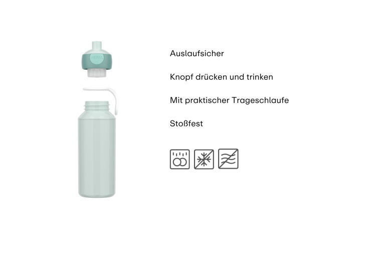 Mepal Trinkflasche pop-up Campus Hot Wheels, multicolour, 400 ml - Bild 2