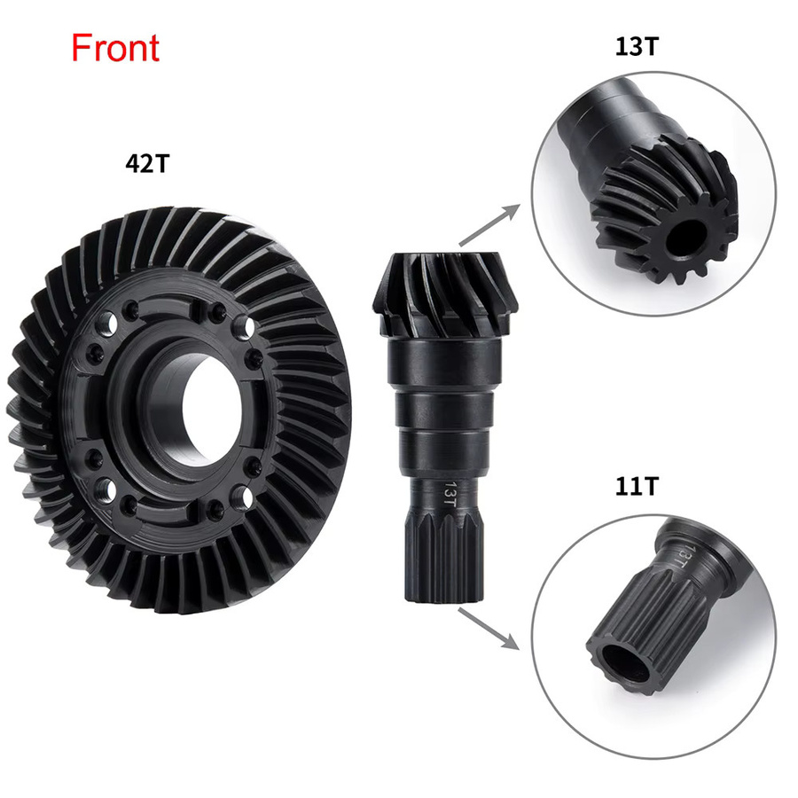 AXSPEED Differentialgetriebe für X-Maxx 1/5 RC Monster Truck, Upgrade-Teile - Bild 2