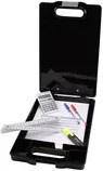 GENIE® Klemmbrett CL 900 Snap Clamp Folder für A4 in Schwarz - Bild 1