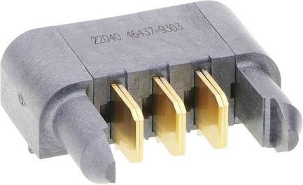 Molex Einbau-Stiftleiste Standard 464379303 Schwarz - Bild 1