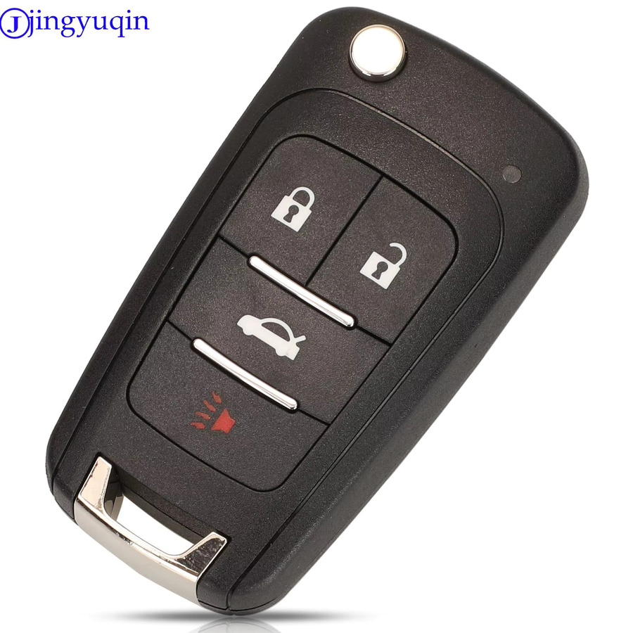 Xhorse VVDI XKBU01EN/XNBU01EN Draht-Fernbedienung-Schlüssel für Buick, 4 Tasten, Englisch, Schwarz - Bild 2
