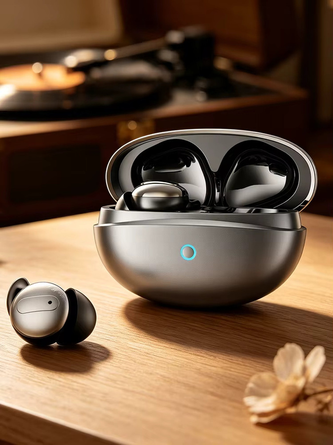 Acer Ohr799 Kabellose Bluetooth-Schlafkopfhörer in Schwarz mit In-Ear-Design und Geräuschunterdrückung für Anrufe - Bild 5