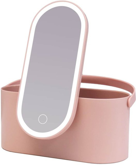 AILORIA Beautycase mit dimmbarem LED-Spiegel, USB, Magnifique - Bild 1