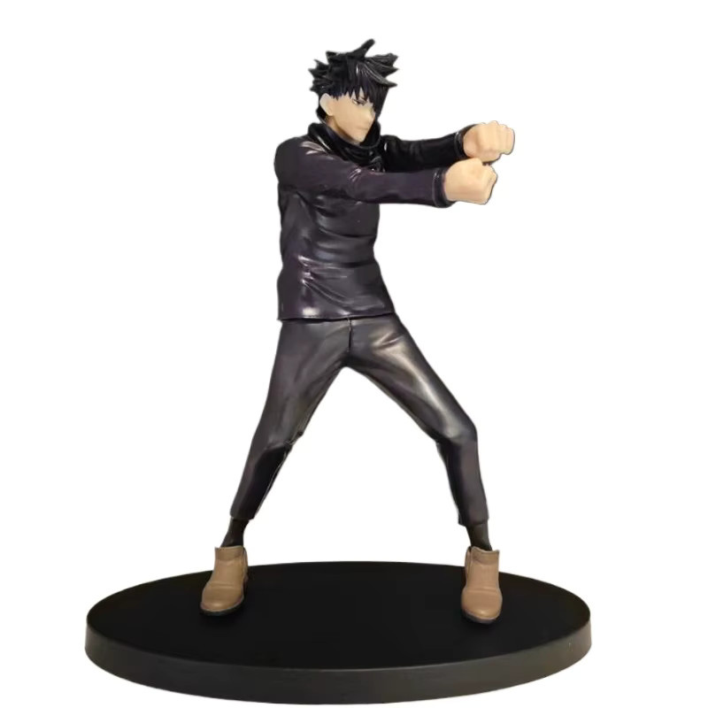 Bandai Jujutsu Kaisen Megumi Fushiguro, Anime-Figur, Kunststoff - Bild 2