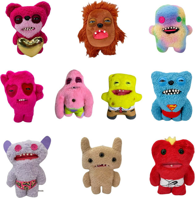 Fugagler Monster, Plüschtier, Fantasy - Bild 1