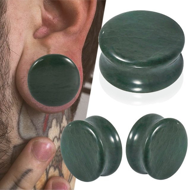 Ohrdehner Jade, bogenförmig, Unisex - Bild 1