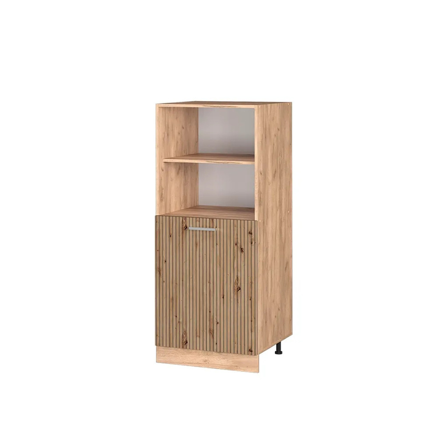Vicco R-Line Küchenschrank Herdschrank in Artisan-Eiche, Braun, B: 60 cm, T: 57 cm, H: 143 cm - Bild 2