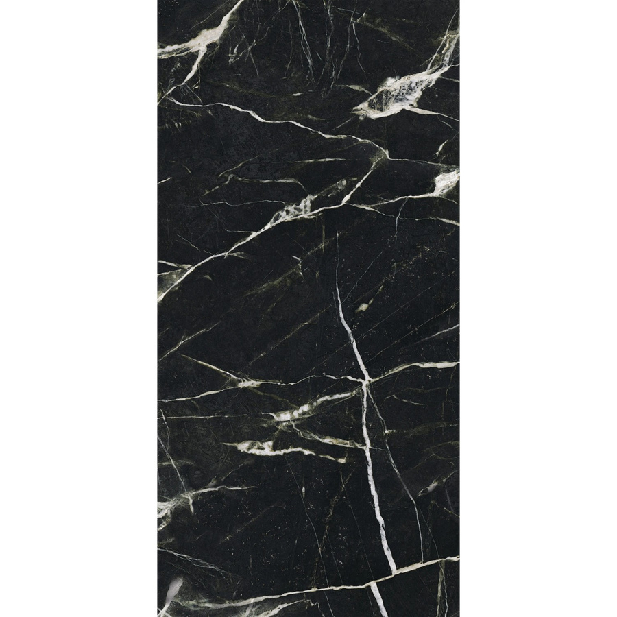 Schulte Duschrückwand DecoDesign Softtouch Marmor in Schwarz und Smaragd, B: 255 cm, H: 125 cm - Bild 2