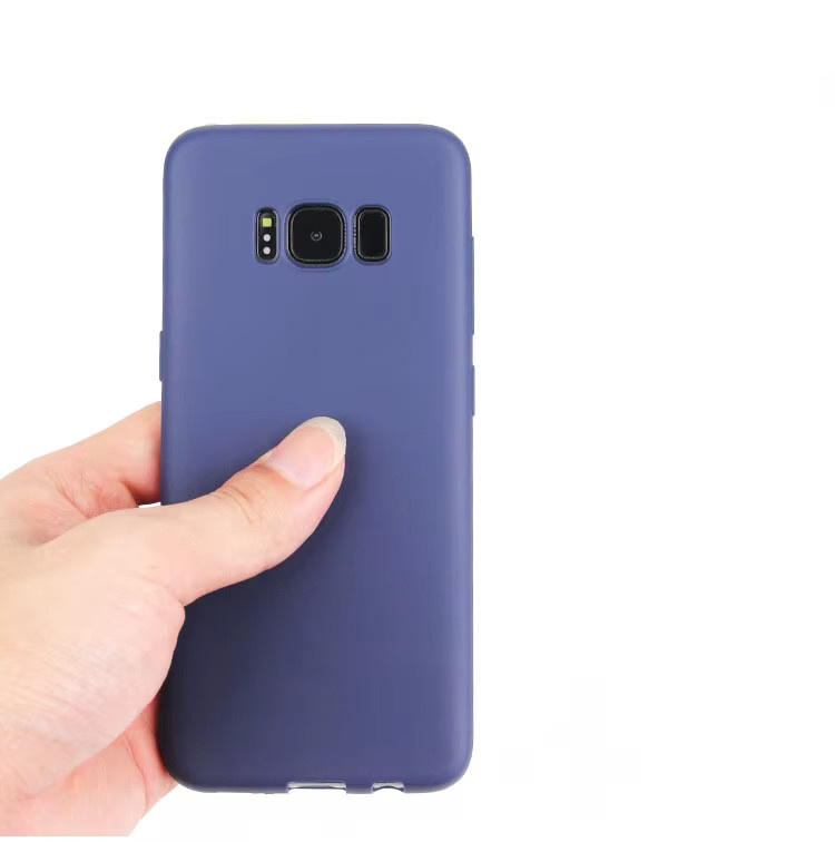Luxus Schutzhülle für Samsung Galaxy S8 Plus S7 S6 S9 Note 8 S10 S10E S10 Plus in Schwarz und Blau - Bild 4