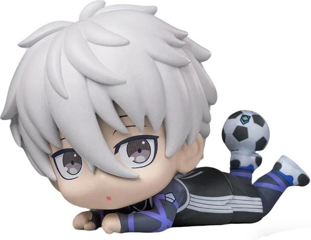 Yiran toy 1 Blue Lock Anime Modell Isagi Yoichi/Nagi Seishiro Actionfigur, 10cm, ab 14 Jahren - Bild 1
