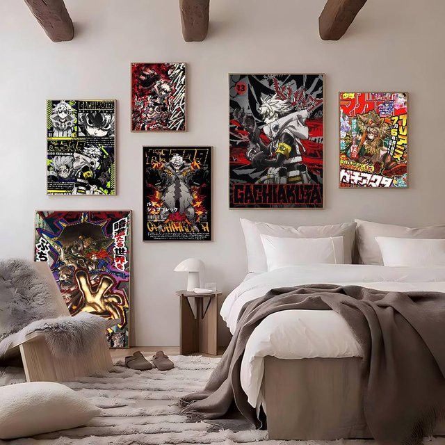 Anime G-Gachiakuta Wandposter Potdemiel als dekorativer Wandaufkleber für dein Wohnzimmer oder deine Bar - Bild 1