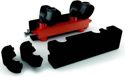 Vaillant Hydraulische Weiche mit Isolierung in Rot (20248932) - Bild 1