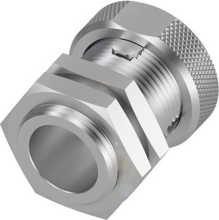 Balluff Klemmhalter BAM MC-XA-023-D18,0-2-FS BAM022K aus Messing in Silber - Bild 1
