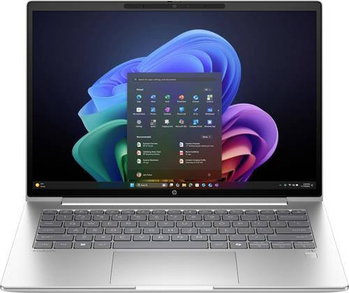HP ProBook 4 G1q Notebook in Silber mit 14 Zoll WUXGA Display, Qualcomm Snapdragon X1-26-100, 32GB RAM, 512GB SSD und deutscher QWERTZ-Tastatur (AD2P2ET) - Bild 2