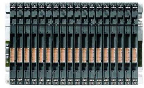 Siemens Baugruppenträger 6ES7403-1TA01-0AA0 in Schwarz - Bild 1