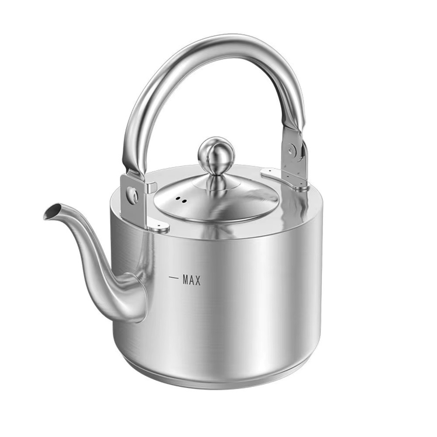 ENERGE SPRING Teekessel aus Edelstahl mit Teesieb, Silber, 1,5 l - Bild 7