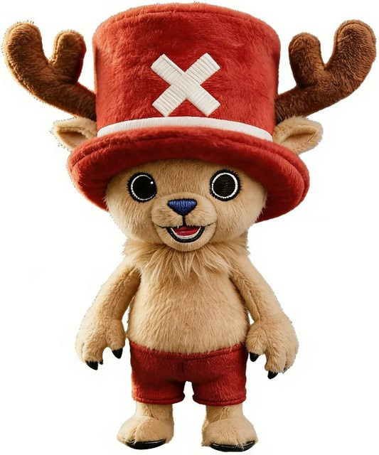 Bandai One Piece Tony Tony Chopper Plüschpuppe, Plüschfigur - Bild 1