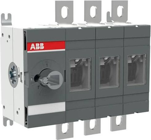 ABB Lasttrennschalter OT315E03 3polig 315A grau - Bild 1