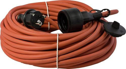 HAWA Strom Verlängerungskabel 16A Rot 5,00 m H07RN-F 3G 1,5mm² - Bild 1