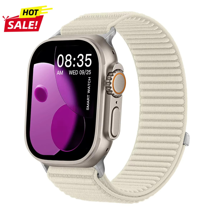 OAKCHARM Uhrenarmband Nylon, Unisex - Bild 2