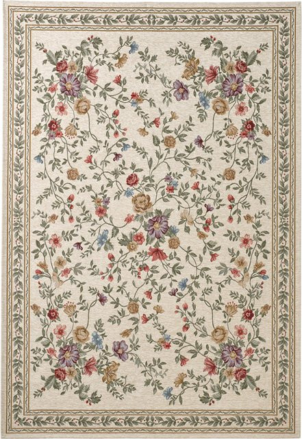 Heine Home Webteppich in Multicolour und Beige, rutschfest und für Fußbodenheizung geeignet - Bild 1