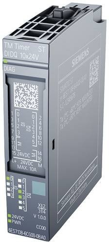 Siemens 6AG1138-6CG00-2BA0 SPS-Erweiterungsmodul in Grau - Bild 1
