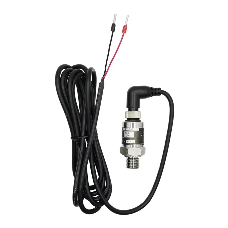 YUN DUAN Druckwandler Drucktransmitter IP68 Wasserpumpensensor in Silber mit G1/4 Anschluss und 4-20 mA Signal - Bild 2
