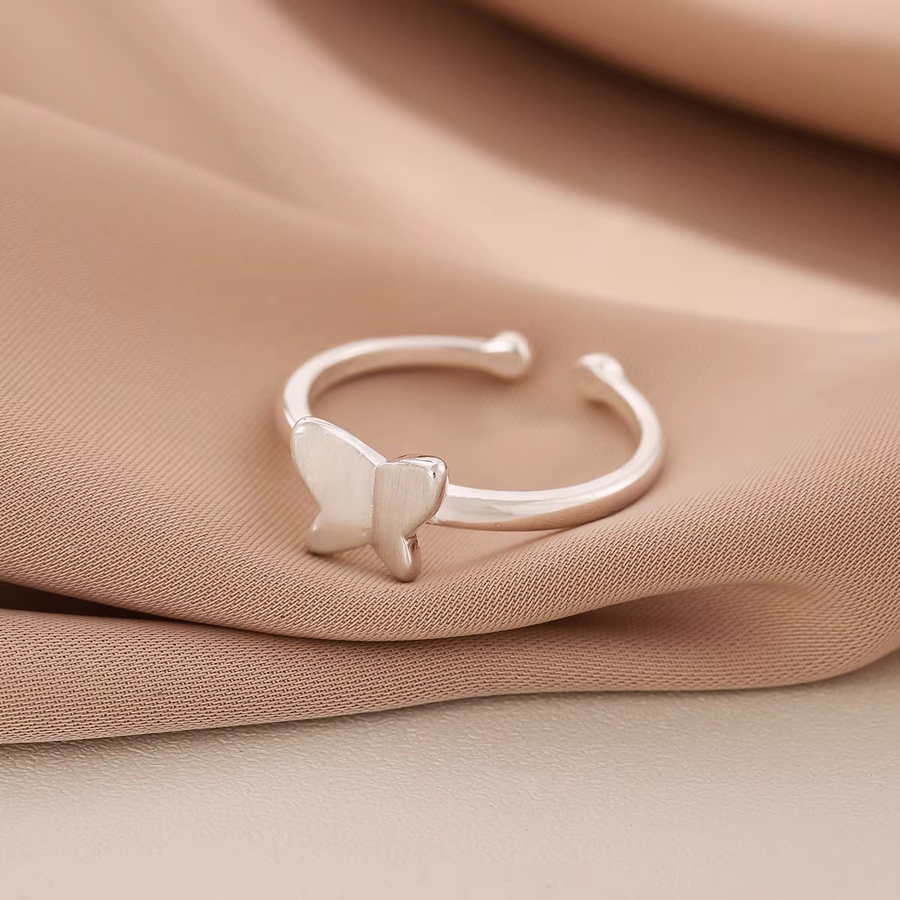 GaGa-Duck Ring, 925 Silber, Schmetterling, Damen - Bild 3