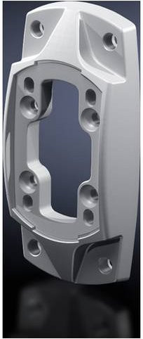 Rittal CP 6212.820 Befestigungselement starr aus Aluminium in Hellgrau - Bild 1