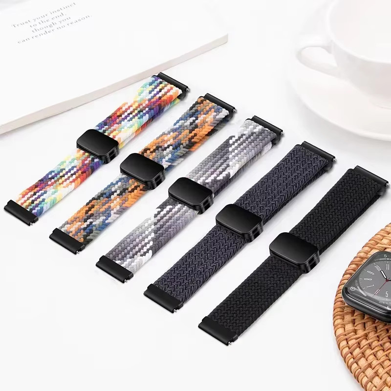 Uhrenarmband Nylon, Magnetisch, Bunt, Unisex - Bild 3