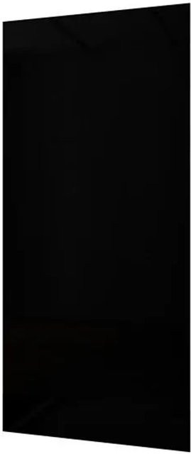 Duschparadies Walk-in Duschwand aus ESG-Glas mit Nano-Beschichtung in Grauglas, B/H: 117,7 x 200 cm - Bild 1