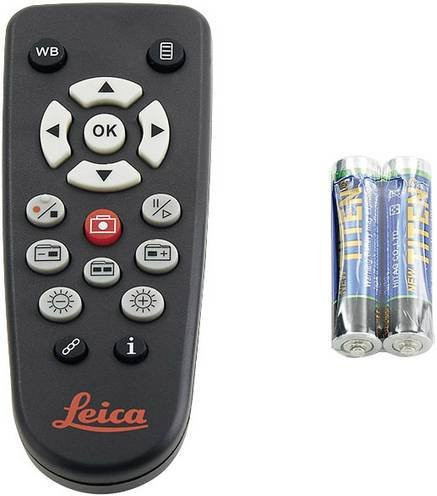 Leica Microsystems 10450805 Fernbedienung für Mikroskop-Kameras in Schwarz - Bild 1