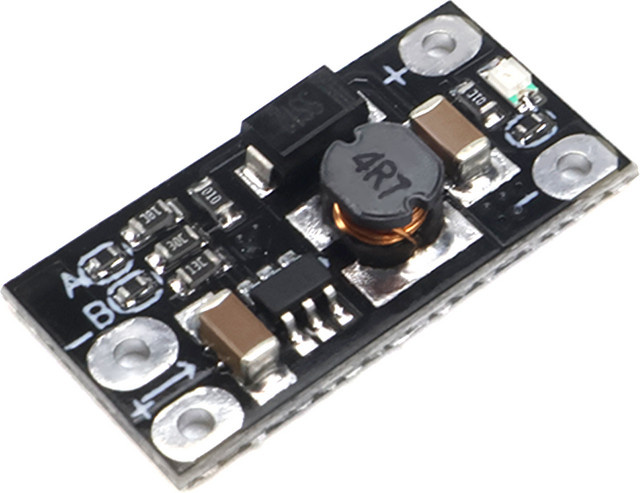 Mini DC-DC Boost Step-Up-Wandler Spannungsregler Modul Schwarz 3,7V auf 5V 8V 9V 12V 1,5A für Lithium-Batterien DIY PCB-Platine - Bild 1