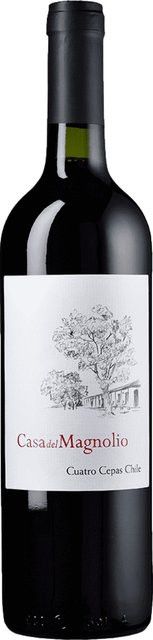 Casa Del Magnolio Rotwein Tempranillo 2019, Valle de Aconcagua, halbsüß, 14,0 %, 0,75 l - Bild 1