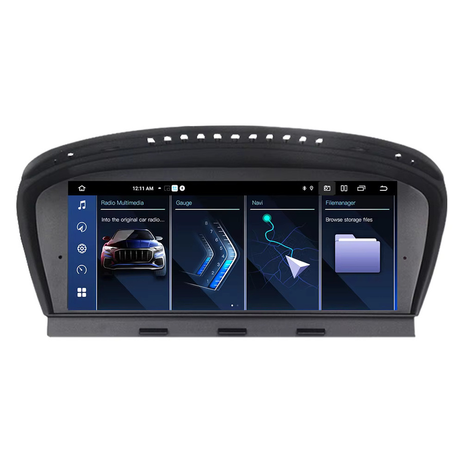 NaviFly MN-X EU Wireless CarPlay Intelligentes Multimedia-Autoradio für BMW E60 E61 E63 E64 E90 E91 E92 CCC in Schwarz - Bild 6