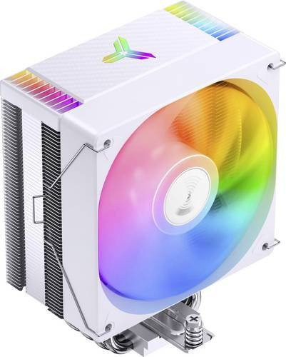 Jonsbo CR-1000MAX V2 CPU-Luftkühler mit Lüfter in Weiß für Intel LGA 115x, 1200, 1700, 1851 und AMD AM4, AM5 - Bild 1