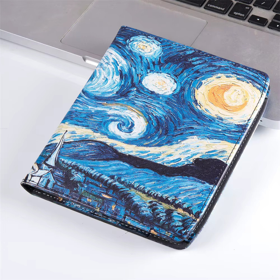 Moboons PU Lederbezug für PocketBook Era 7 Zoll mit Handschlaufe und Auto Wake Schlaf Funktion in Schwarz - Bild 5