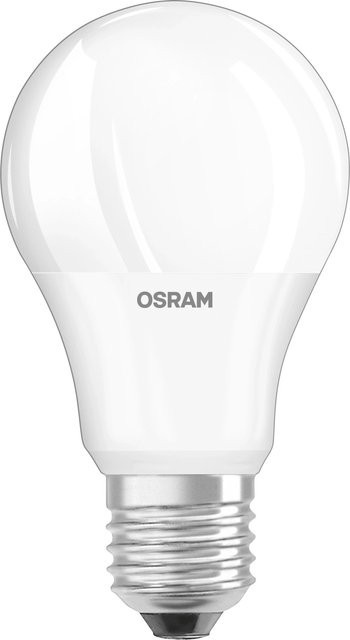 Osram LED-Leuchtmittel E27 Glühlampenform 8,5 W 2er Set in Smokey und White, Höhe: 11,3 cm, Durchmesser: 6,0 cm - Bild 1
