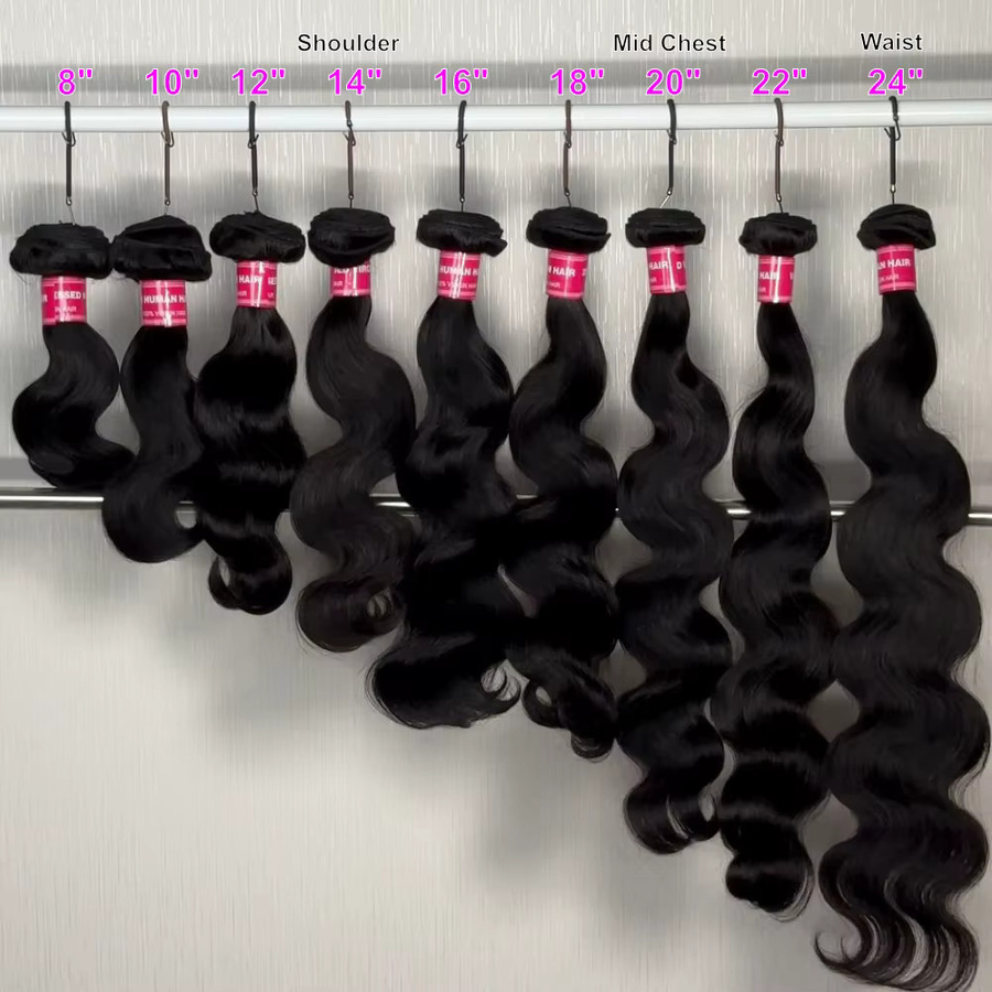 UNice Haar Bundles, Natürliche Farbe, 100% Echtes Haar - Bild 4